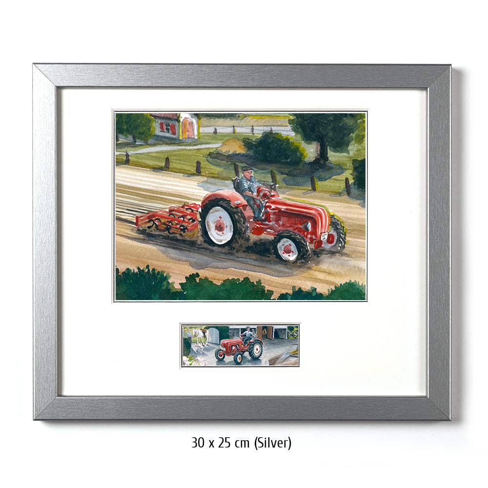 #1006D Tracteur Porsche Diesel Super 308