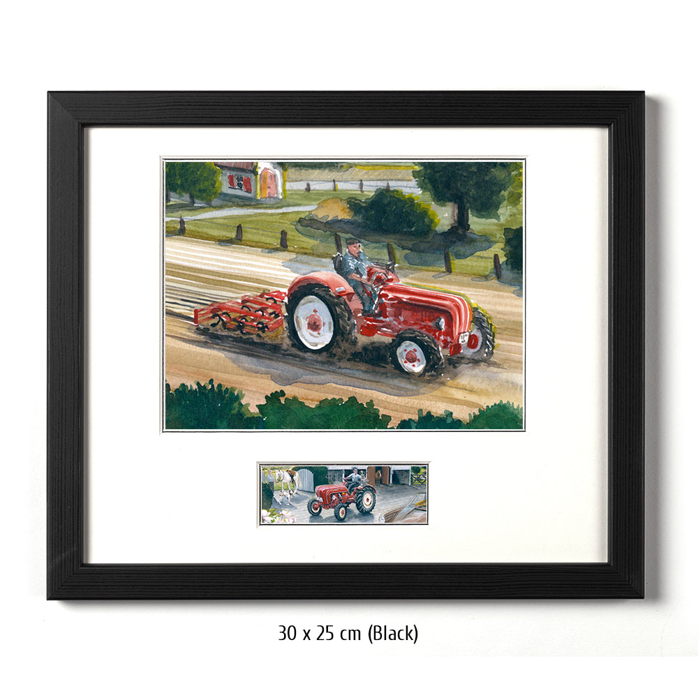 #1006D Tracteur Porsche Diesel Super 308