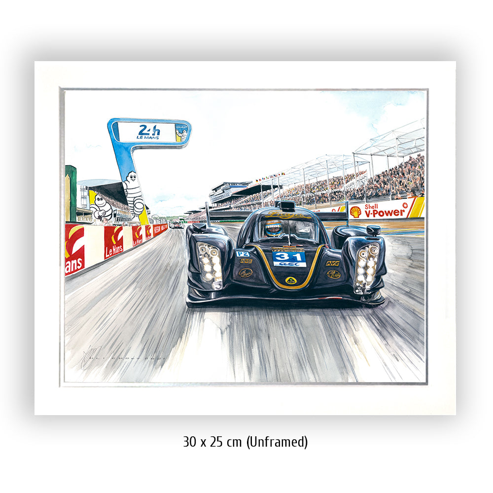 #1007Lotus T128 LMP2