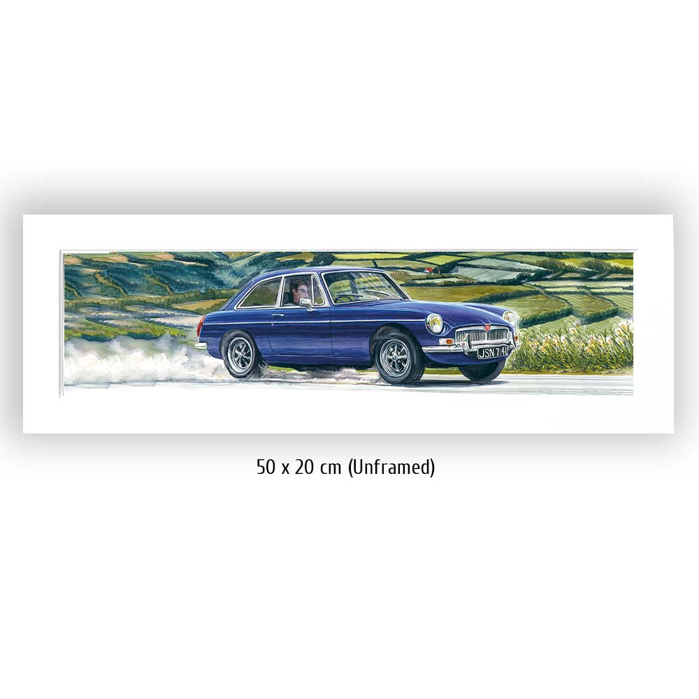 #1008 MG GT Année 1972 'Jersey'