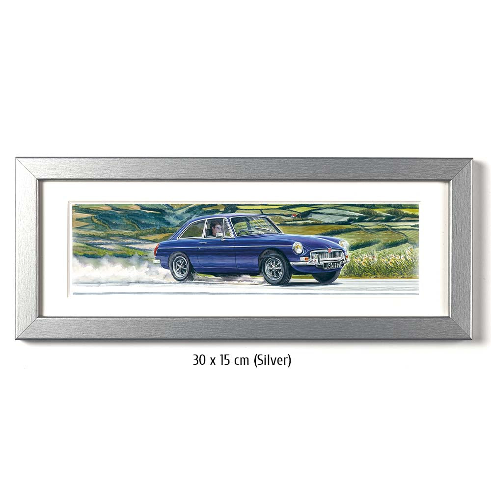 #1008 MG GT Année 1972 'Jersey'