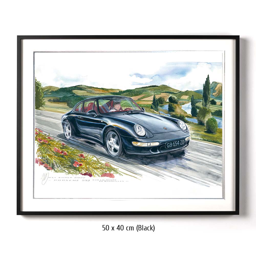 #1009 Porsche 911, série 993