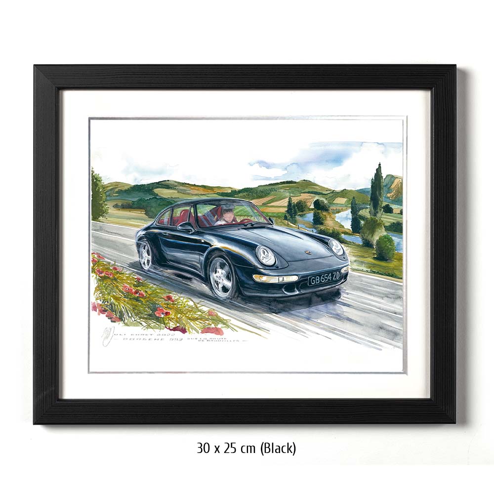 #1009 Porsche 911, série 993