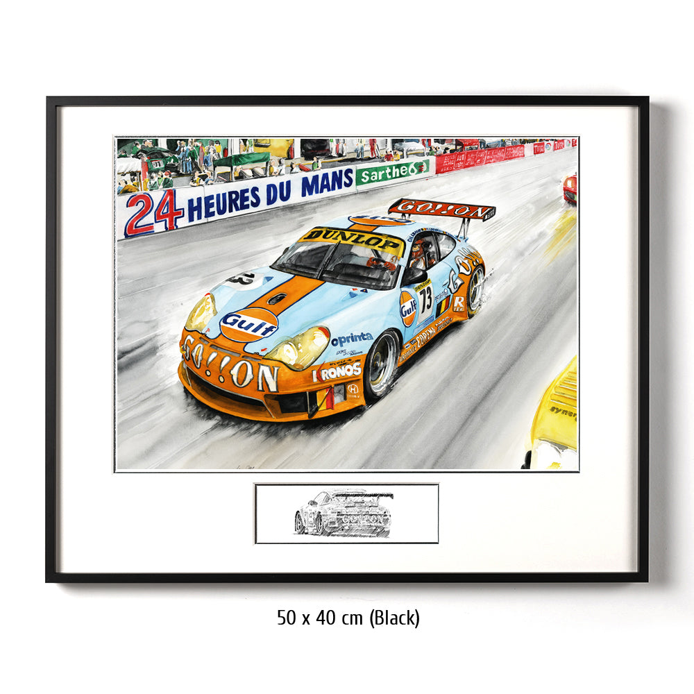 #0101 "Porsche 911 RSR GT2"