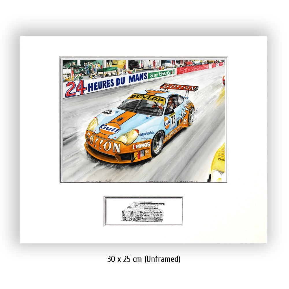#0101 "Porsche 911 RSR GT2"