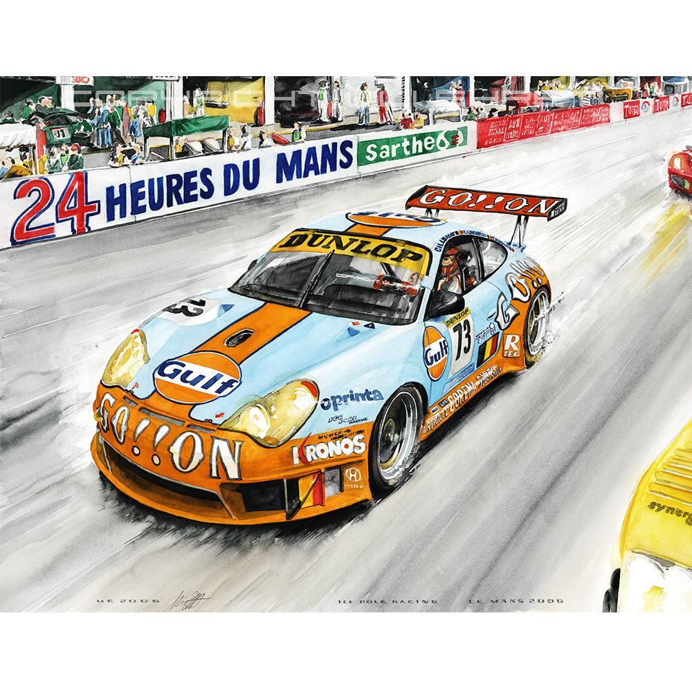 #0101 "Porsche 911 RSR GT2"