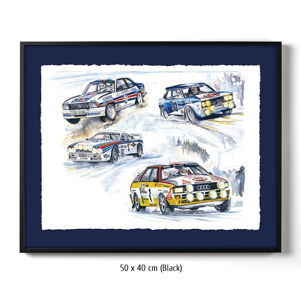 #1039 Les 50 ans de Walter Röhrl