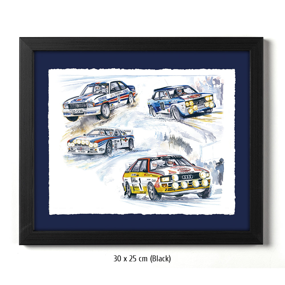 #1039 Les 50 ans de Walter Röhrl