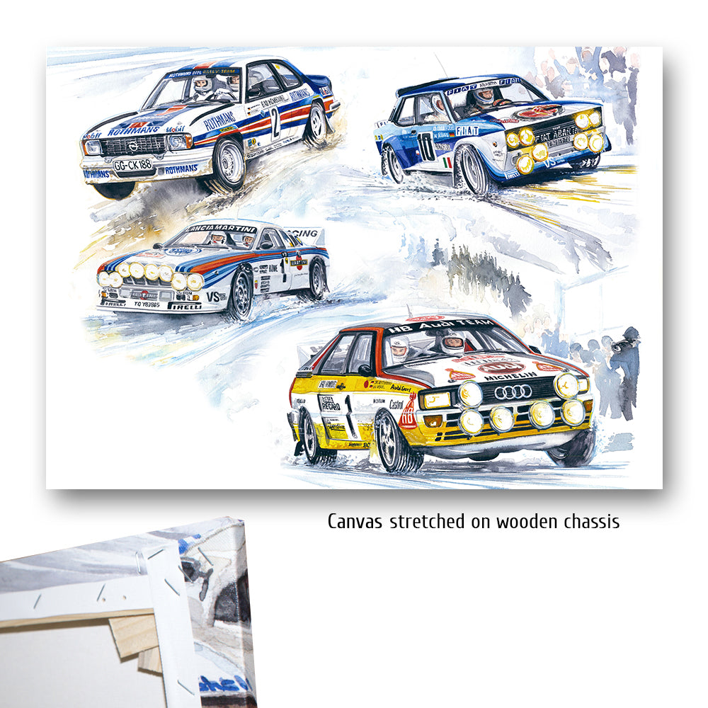 #1039 Les 50 ans de Walter Röhrl