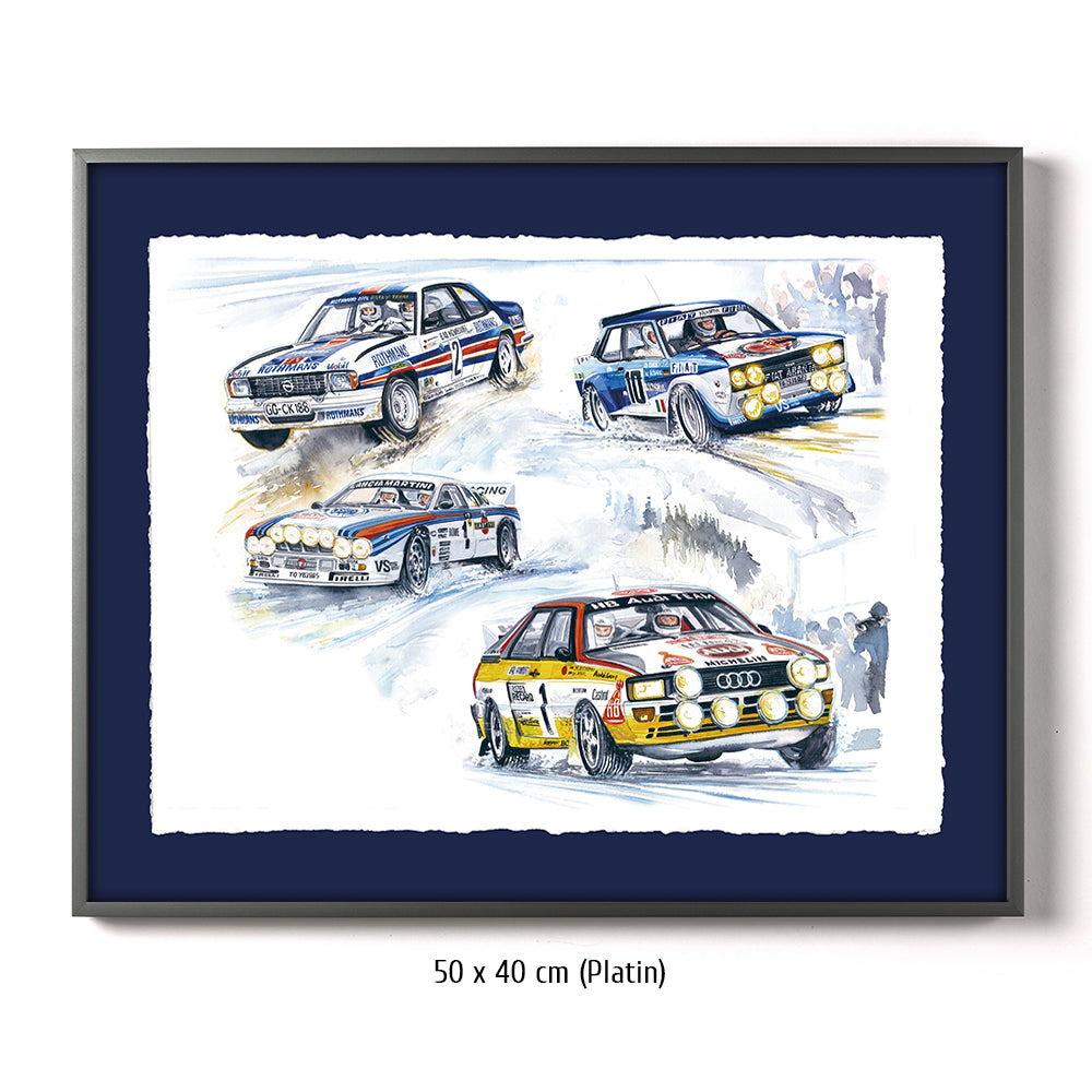 #1039 Les 50 ans de Walter Röhrl