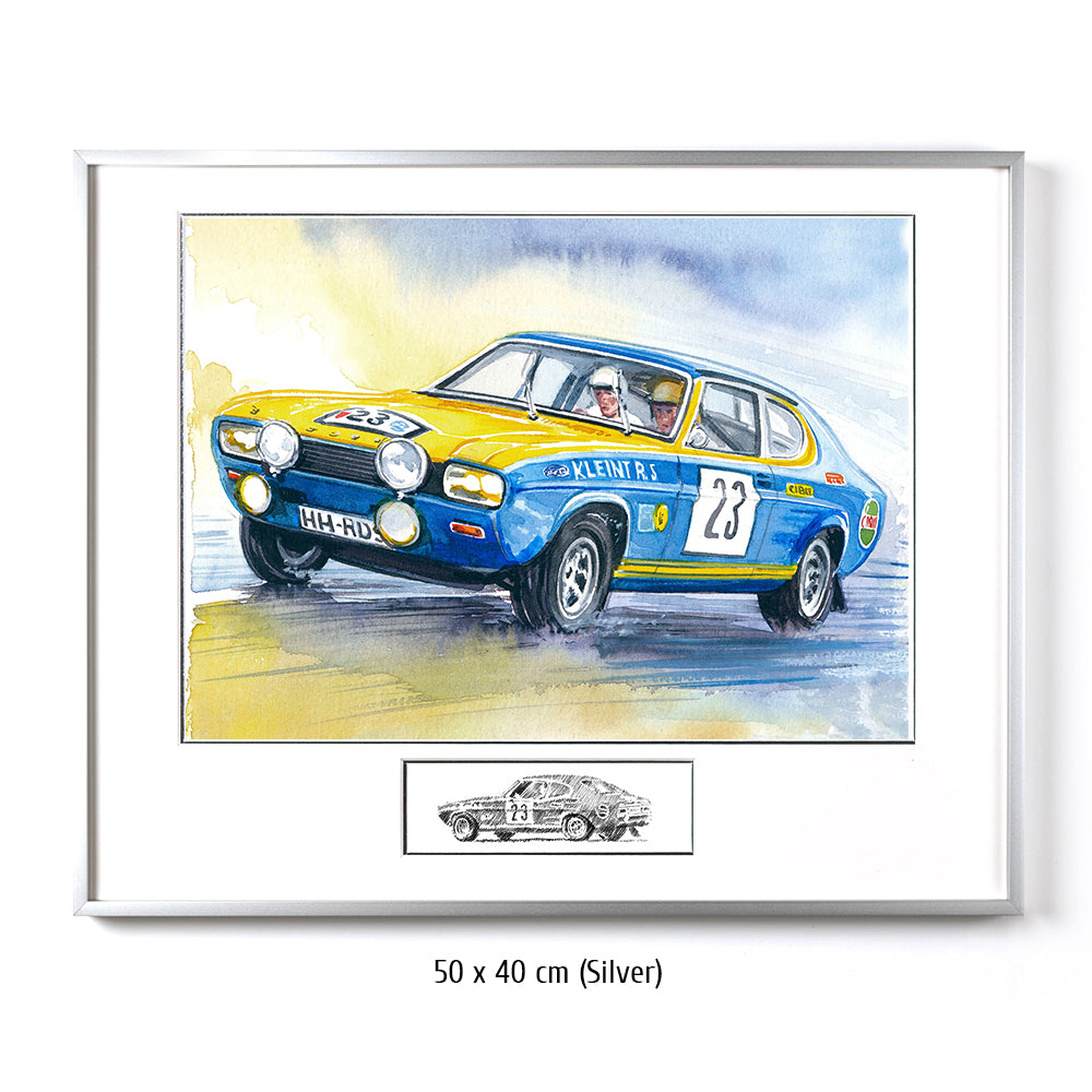 #1039 B Ford Capri Petite RS