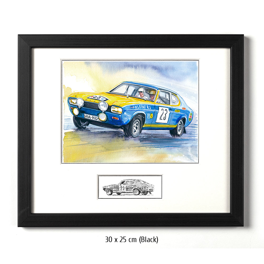 #1039 B Ford Capri Petite RS