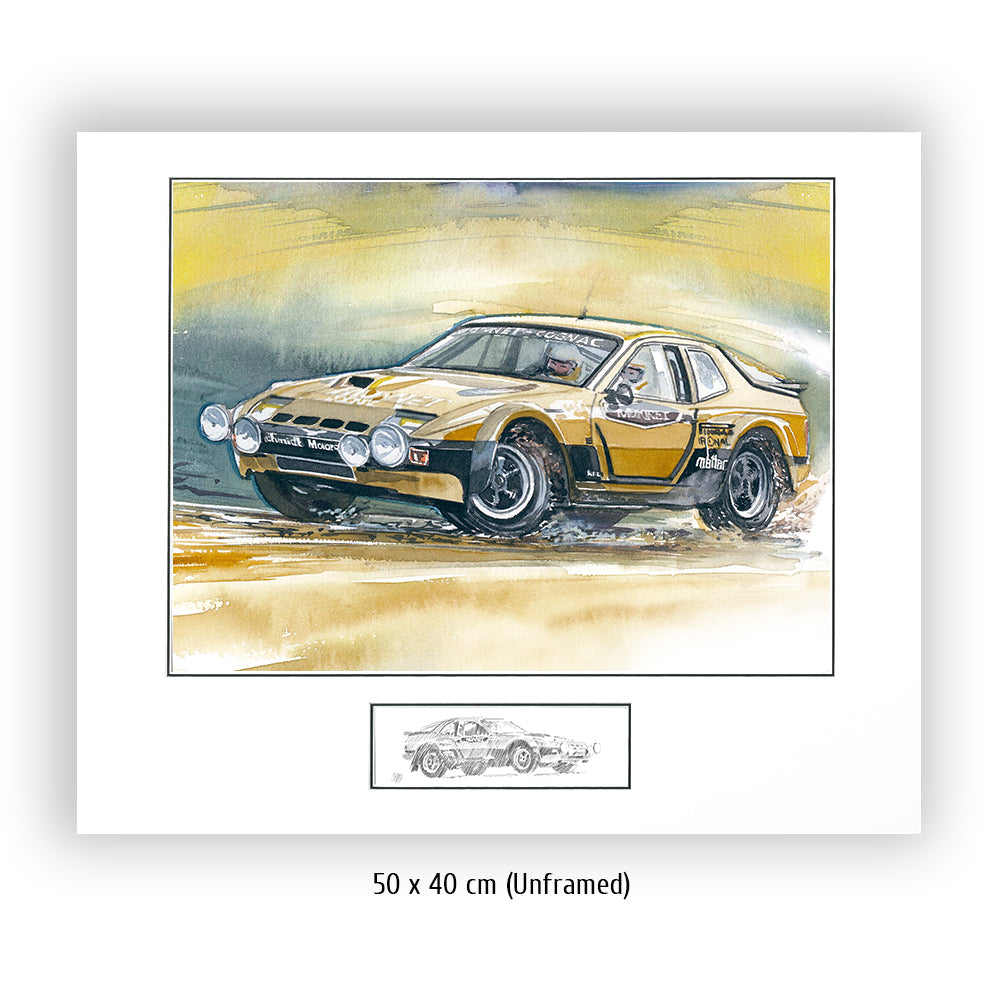 #1039C Porsche 924, Rallye Carrera GTS