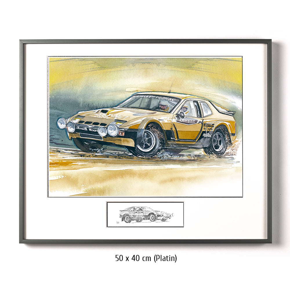 #1039C Porsche 924, Rallye Carrera GTS
