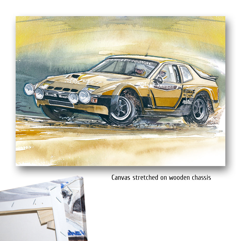#1039C Porsche 924, Rallye Carrera GTS