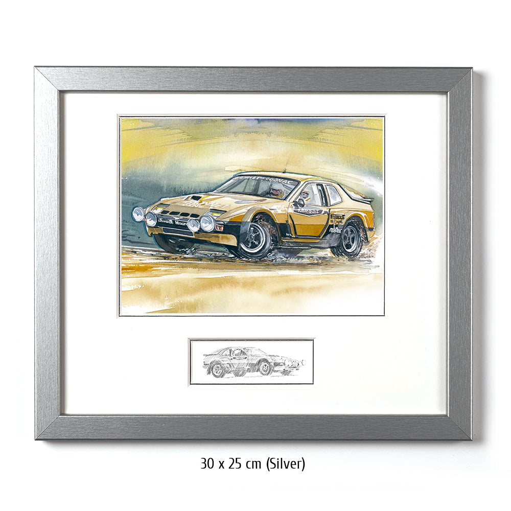 #1039C Porsche 924, Rallye Carrera GTS