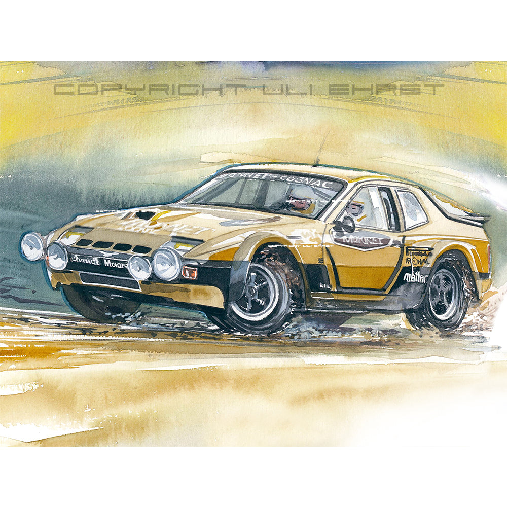 #1039C Porsche 924, Rallye Carrera GTS