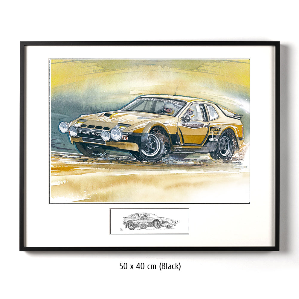 #1039C Porsche 924, Rallye Carrera GTS