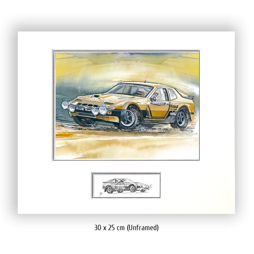 #1039C Porsche 924, Rallye Carrera GTS