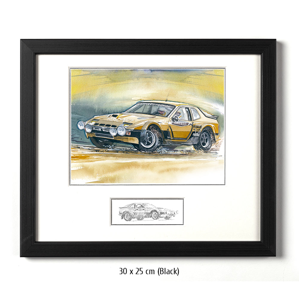 #1039C Porsche 924, Rallye Carrera GTS