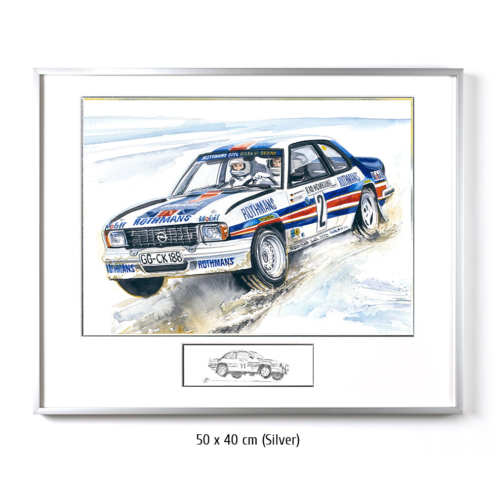 #1039D Opel Ascona 400