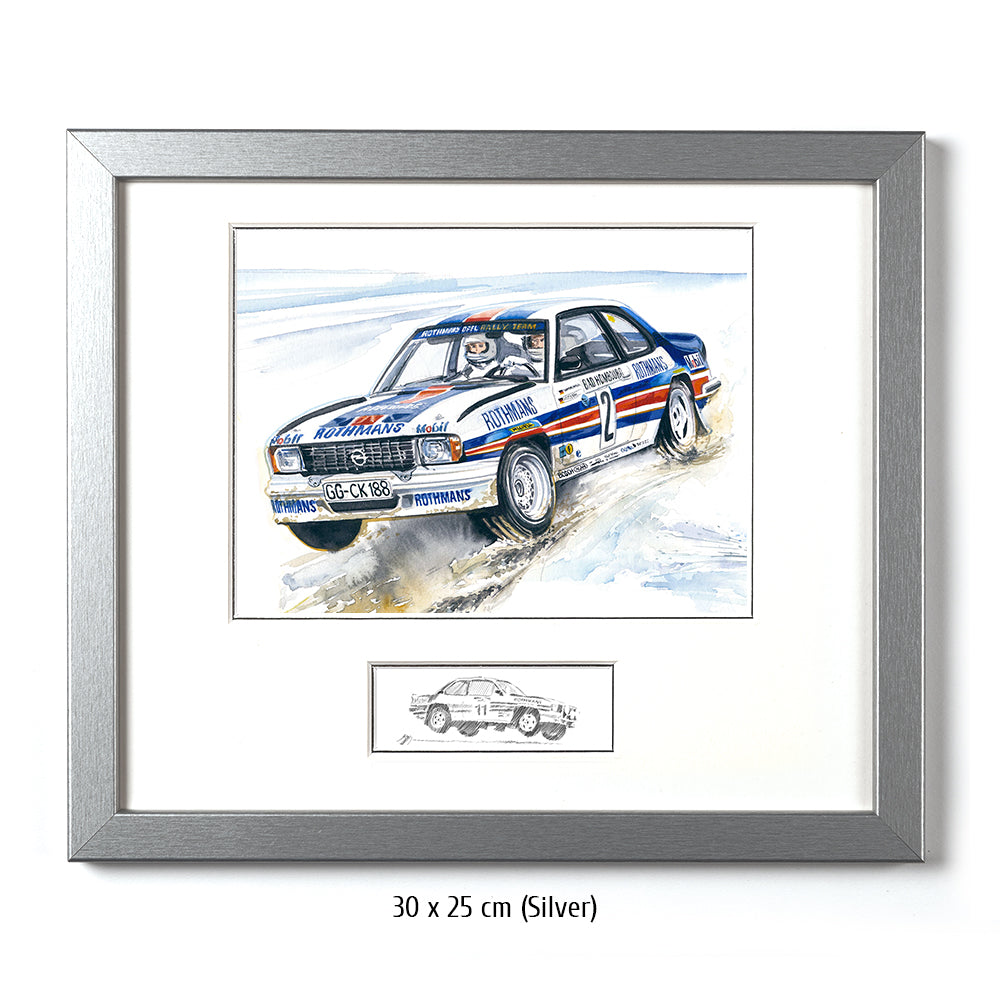 #1039D Opel Ascona 400