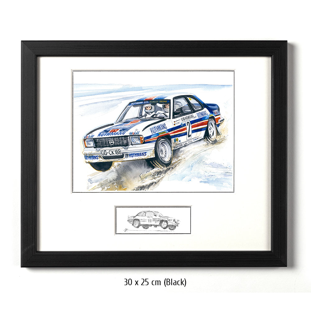 #1039D Opel Ascona 400