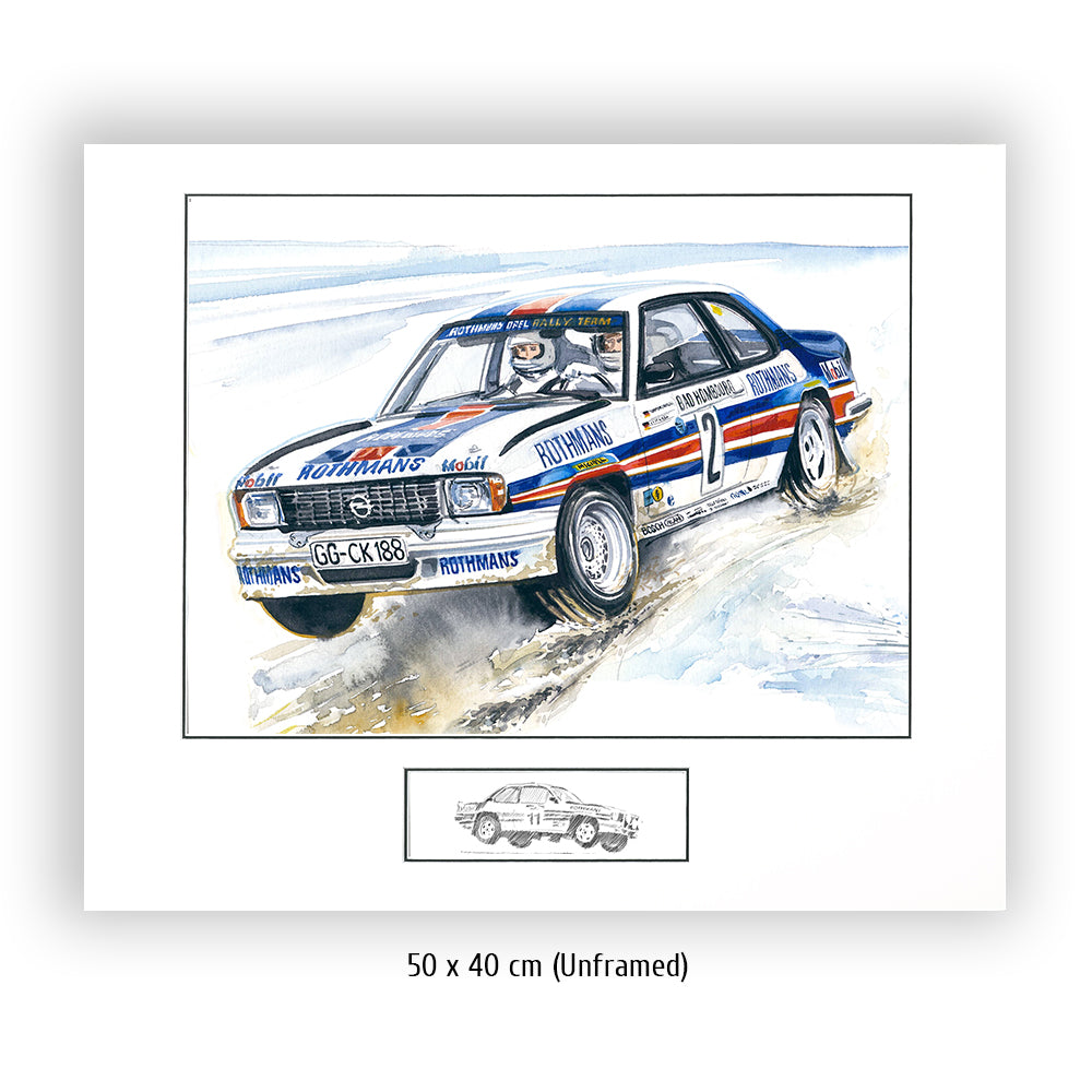 #1039D Opel Ascona 400