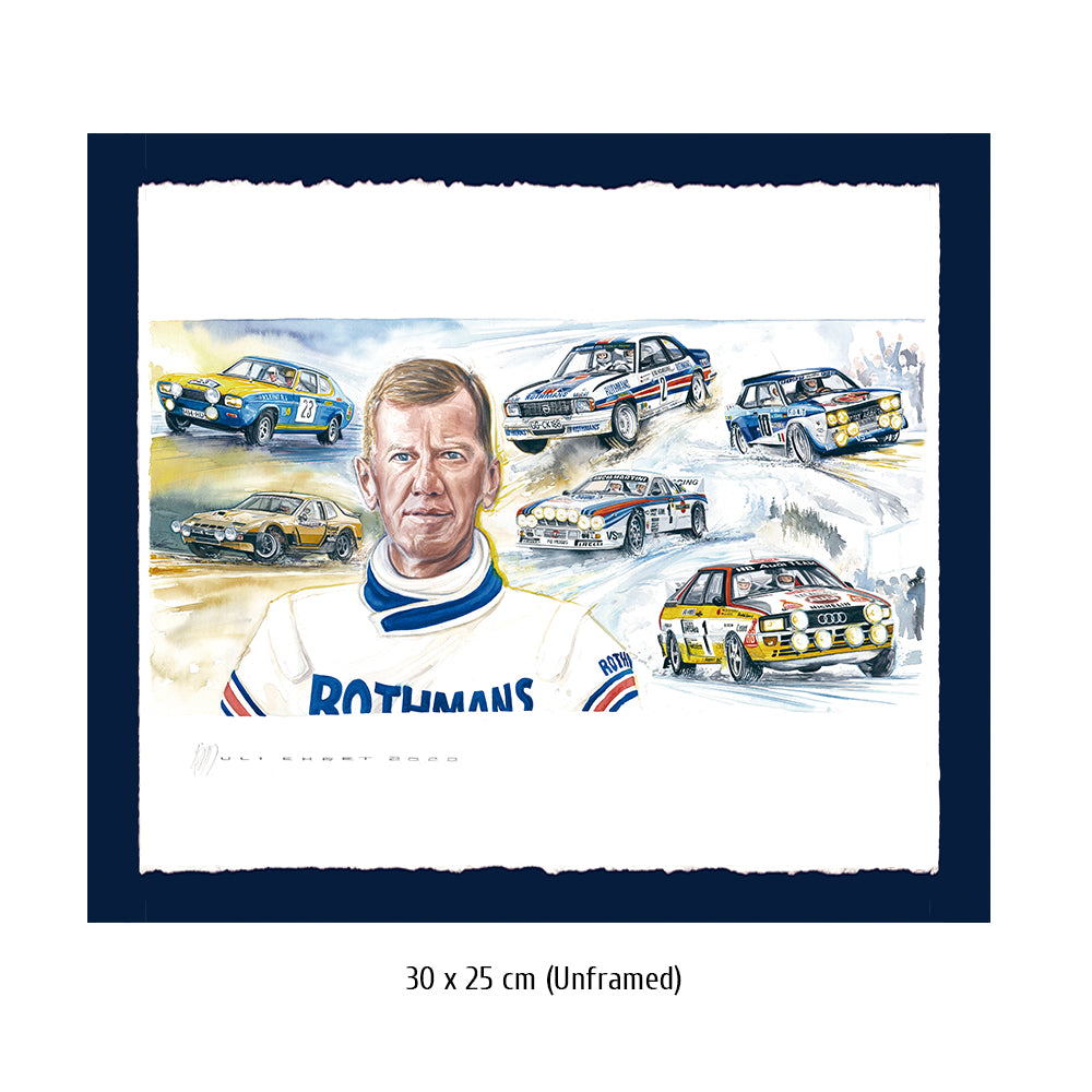 #1039 50 ans de Walter Röhrl