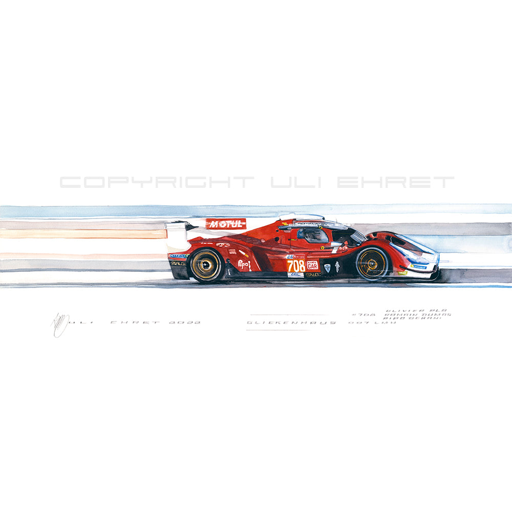 #1043 A Glickenhaus SCG007LMH