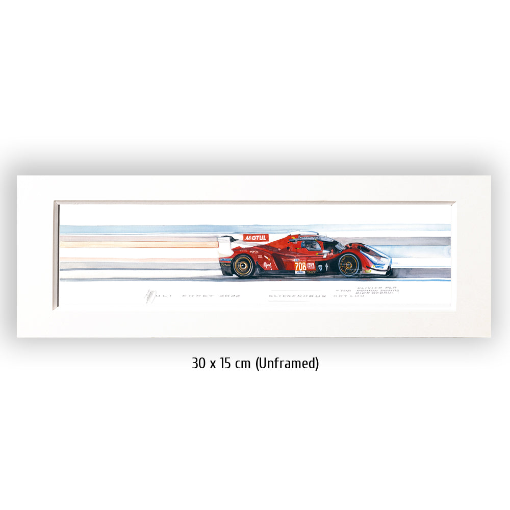 #1043 A Glickenhaus SCG007LMH