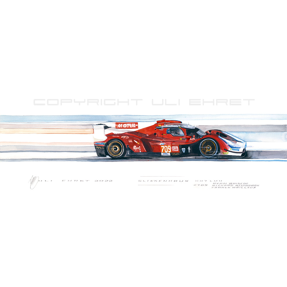 #1043 B 'Glickenhaus SCG007 LMH #709'