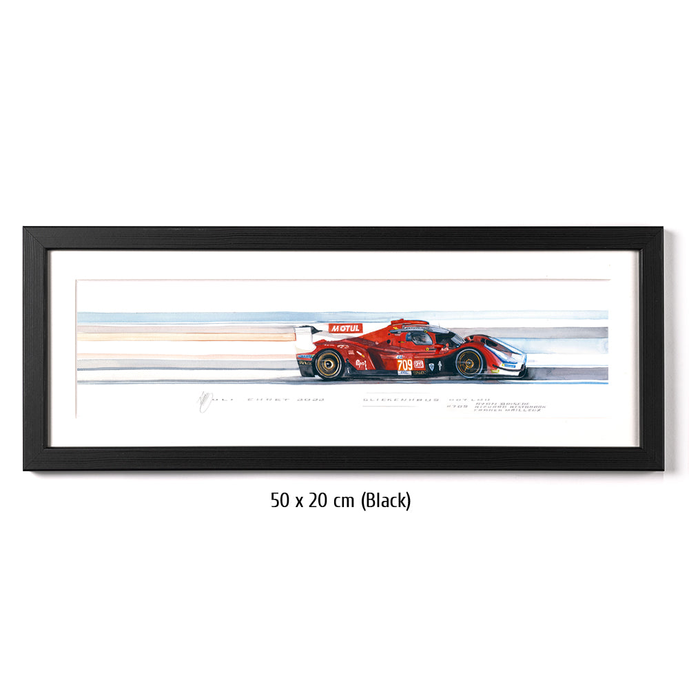 #1043 B 'Glickenhaus SCG007 LMH #709'