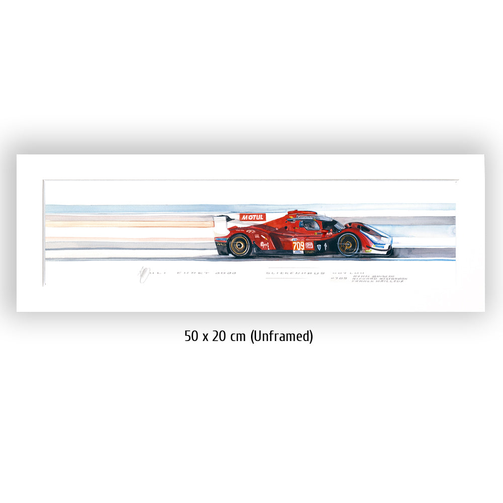 #1043 B 'Glickenhaus SCG007 LMH #709'