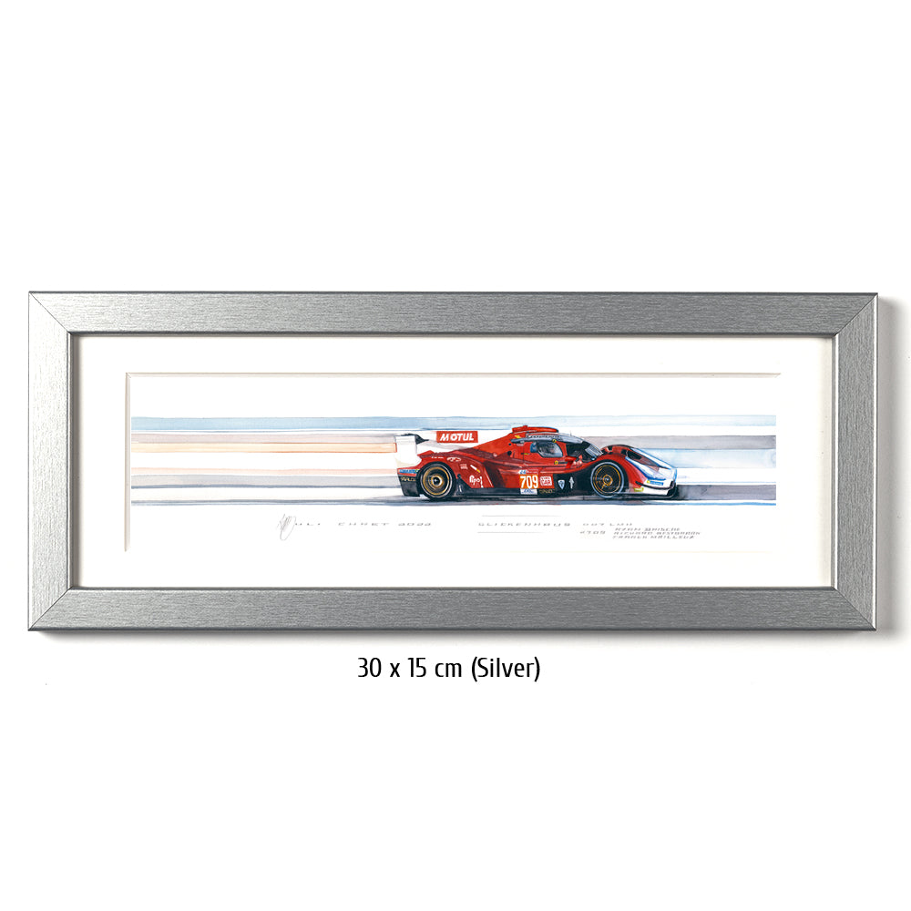 #1043 B 'Glickenhaus SCG007 LMH #709'