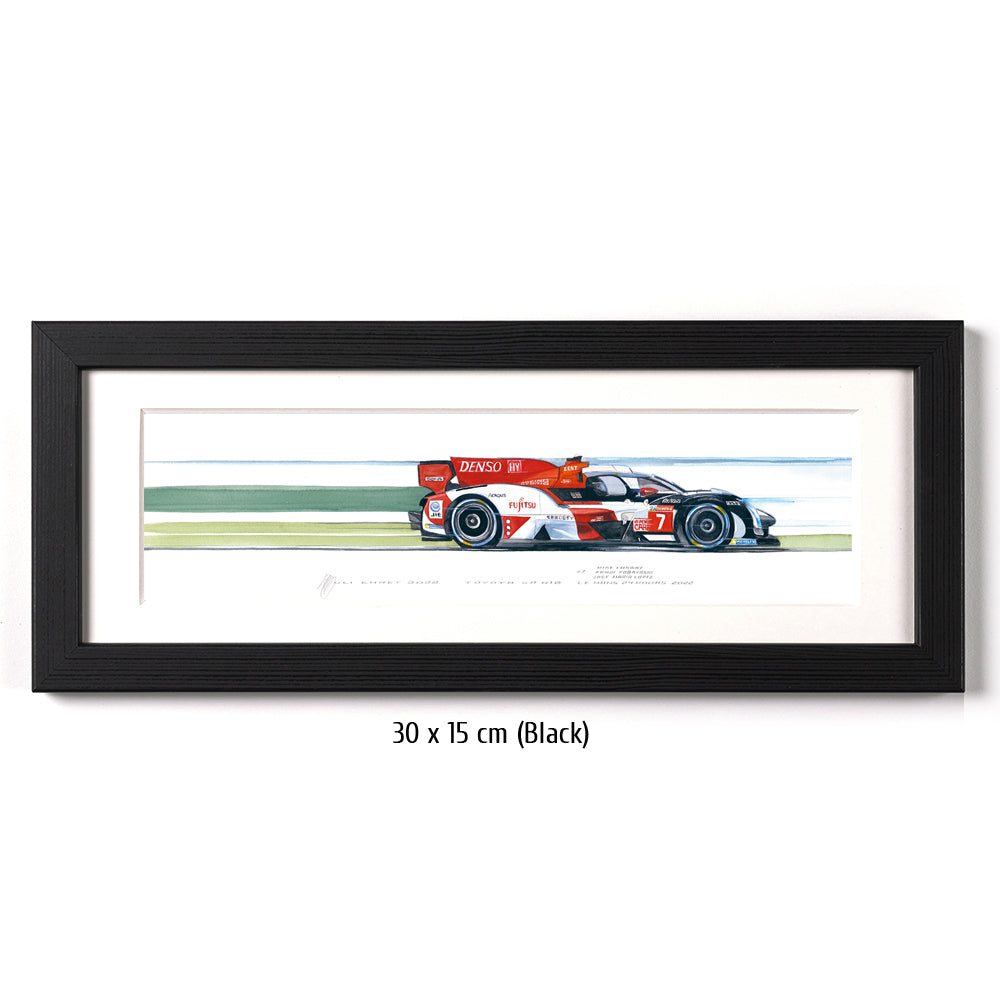 #1044 A 'Toyota GR010 #7 Hypercar'
