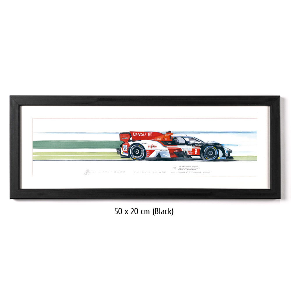 #1044BToyota GR010 #8