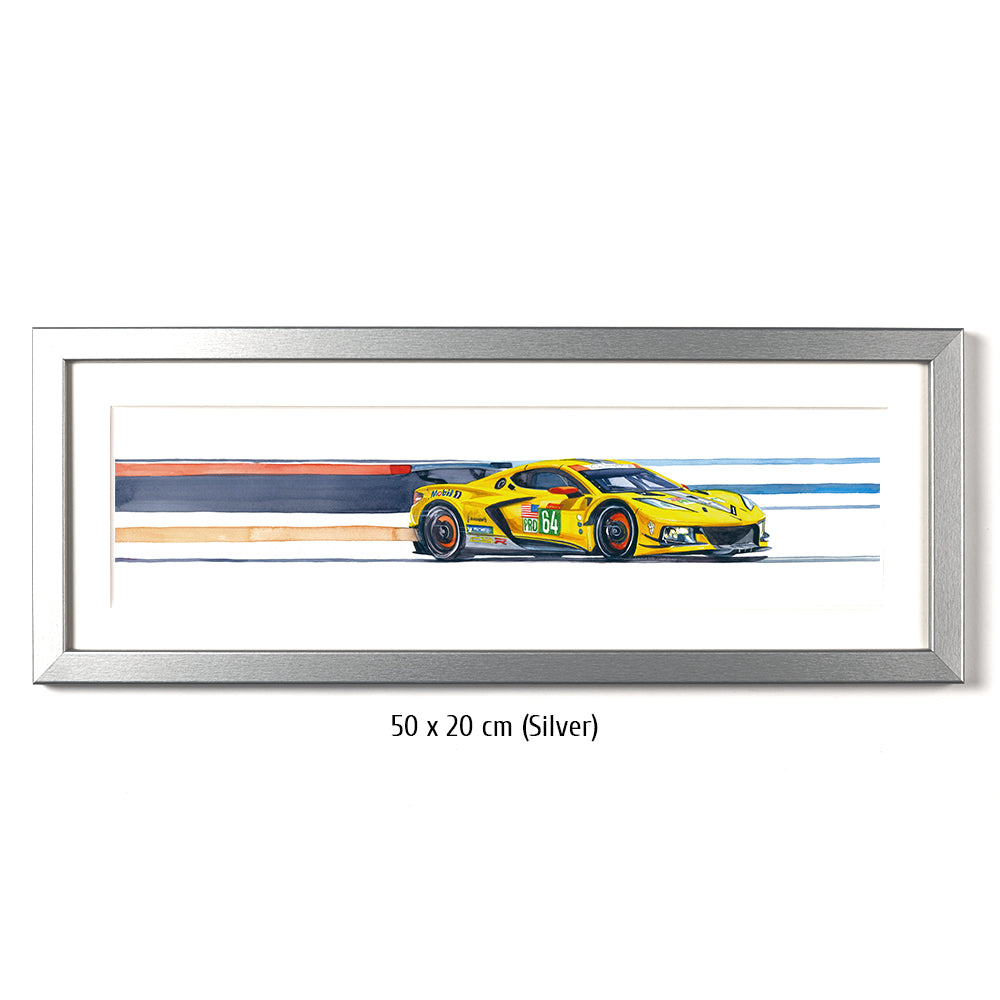 #1047B Corvette Racing C8R #64