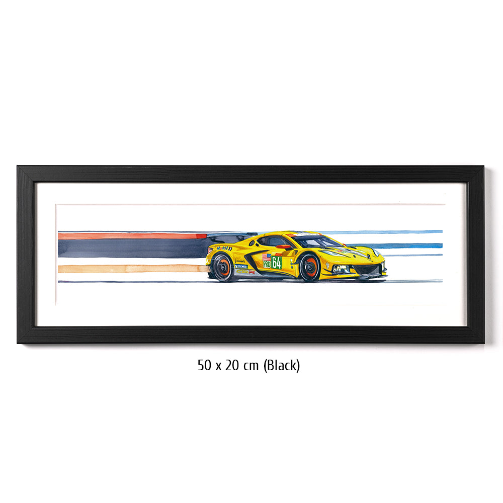 #1047B Corvette Racing C8R #64