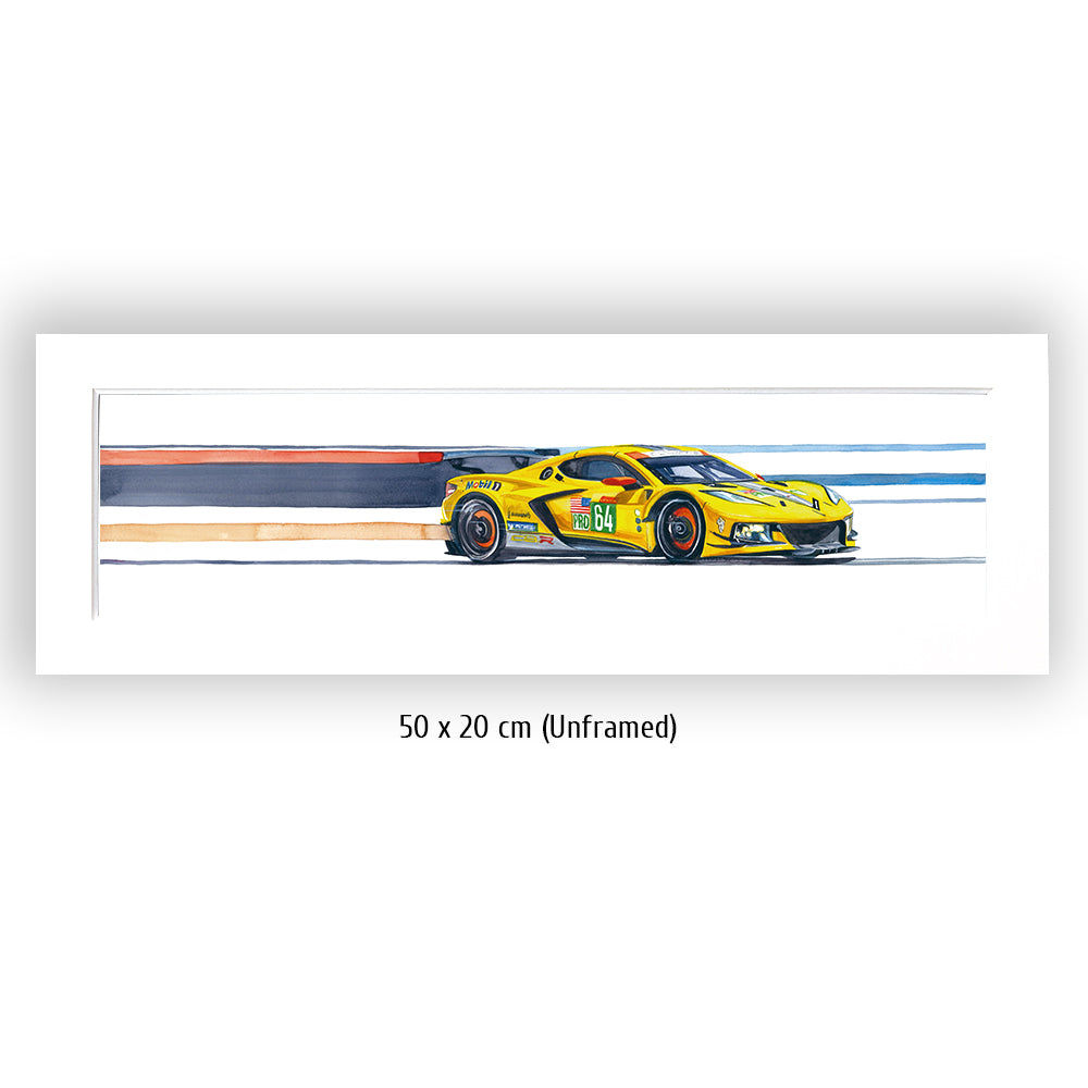 #1047B Corvette Racing C8R #64