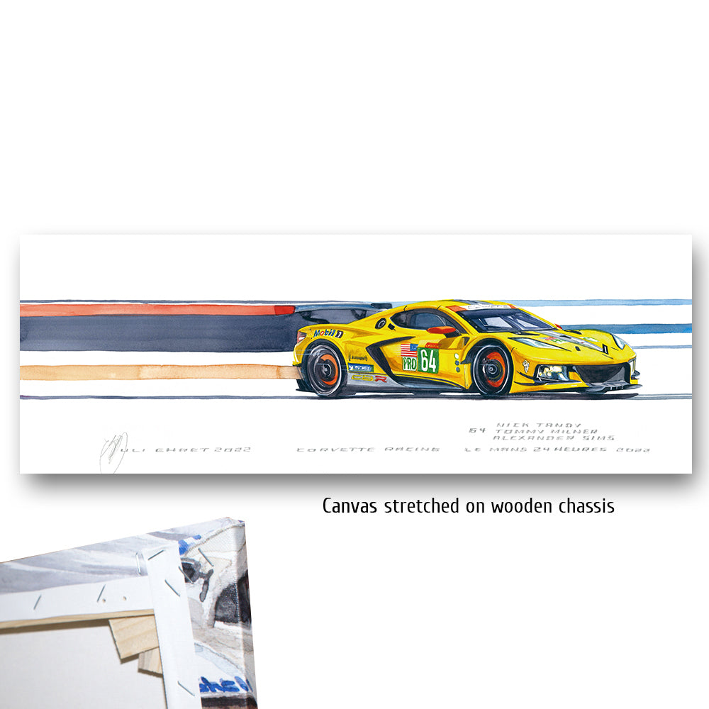 #1047B Corvette Racing C8R #64