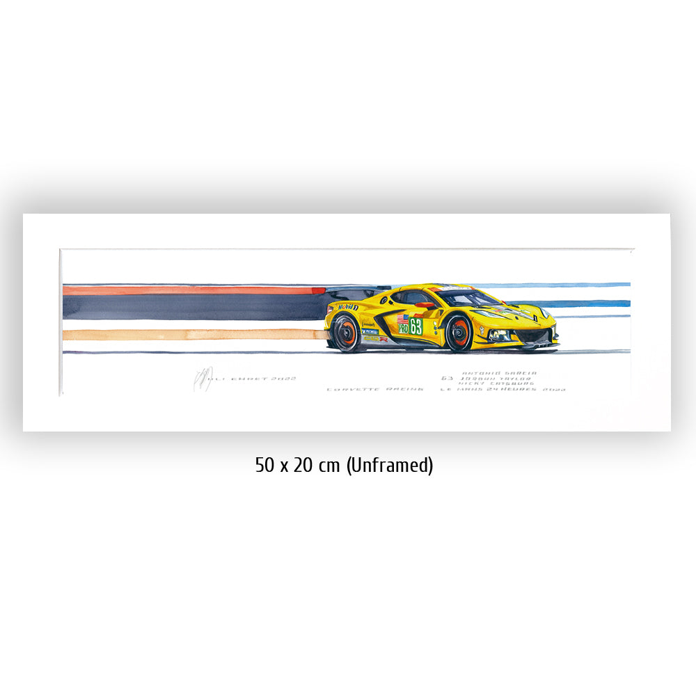#1047 A 'Corvette Racing C8.R #63'