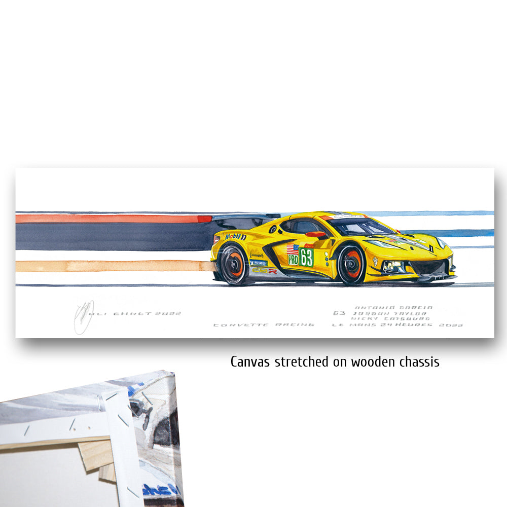 #1047 A 'Corvette Racing C8.R #63'