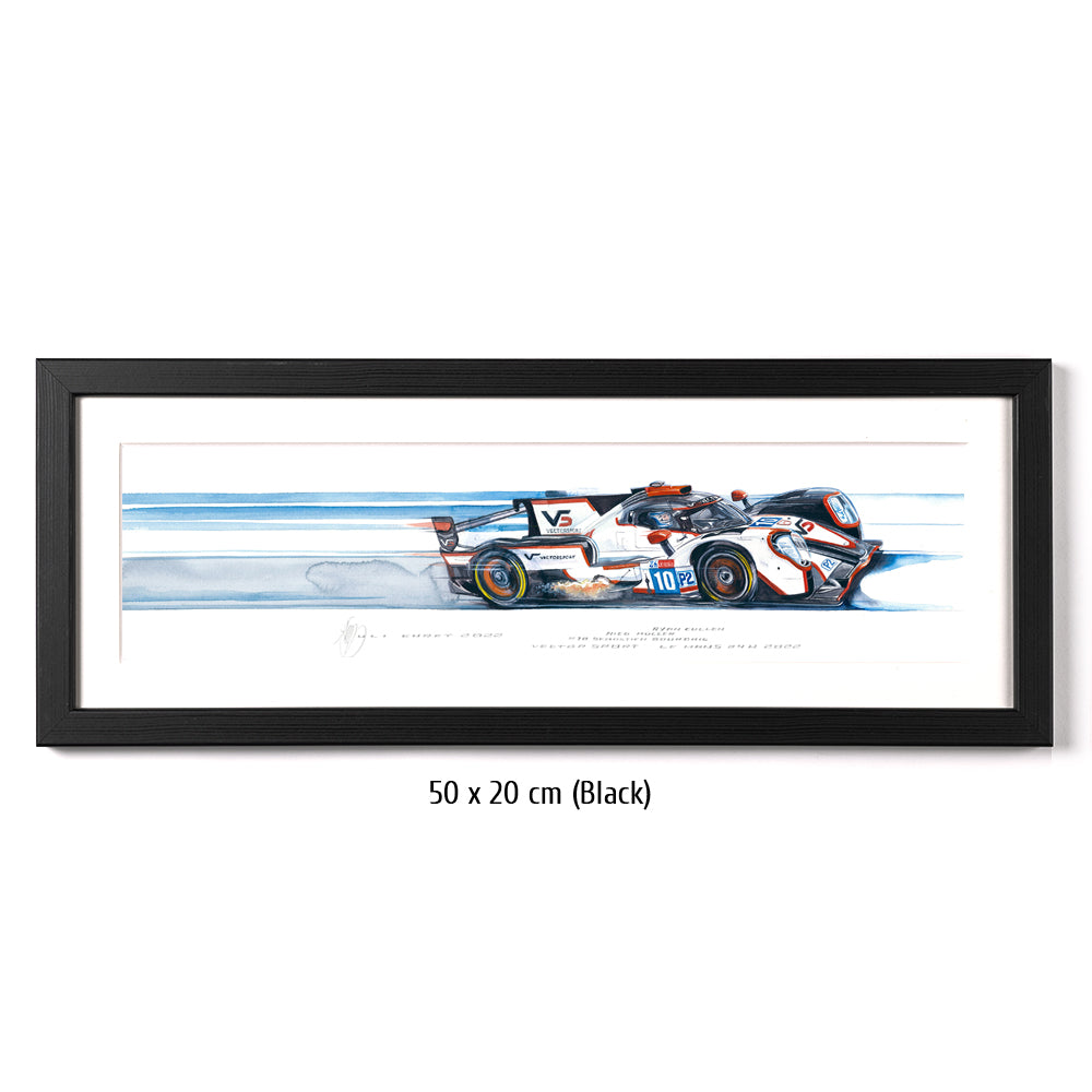 #1049 Oreca Gibson LMP2, sports d'équipe vectoriels