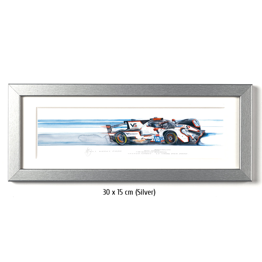#1049 Oreca Gibson LMP2, sports d'équipe vectoriels