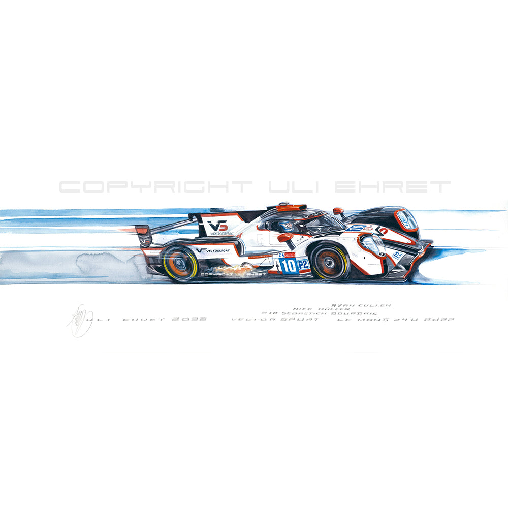 #1049 Oreca Gibson LMP2, sports d'équipe vectoriels