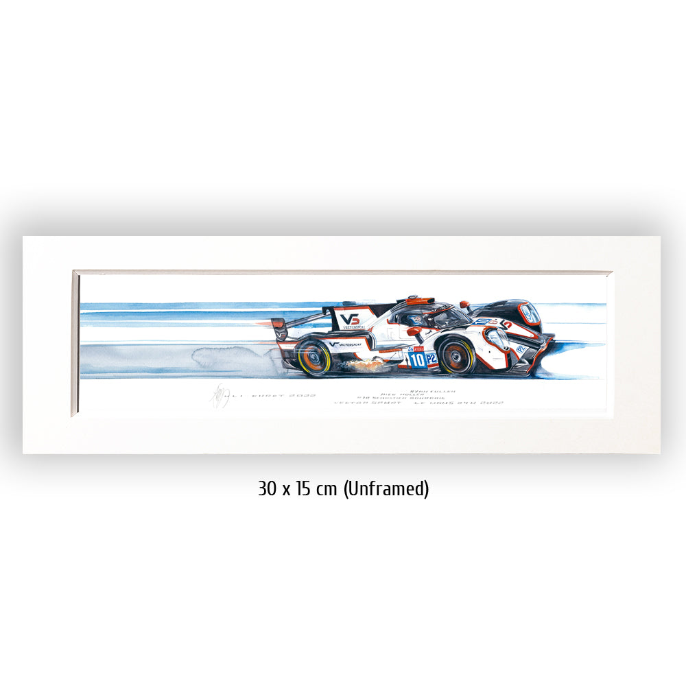 #1049 Oreca Gibson LMP2, sports d'équipe vectoriels