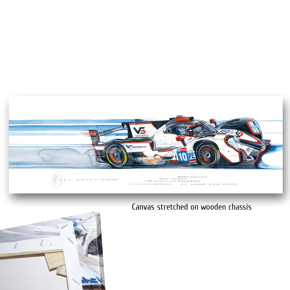 #1049 Oreca Gibson LMP2, sports d'équipe vectoriels