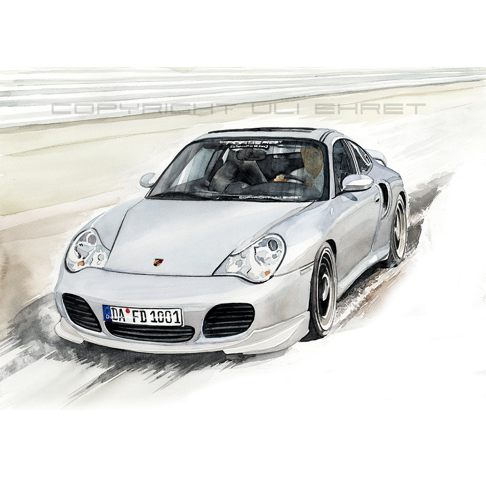 #0104 B "Porsche 996 Turbo"