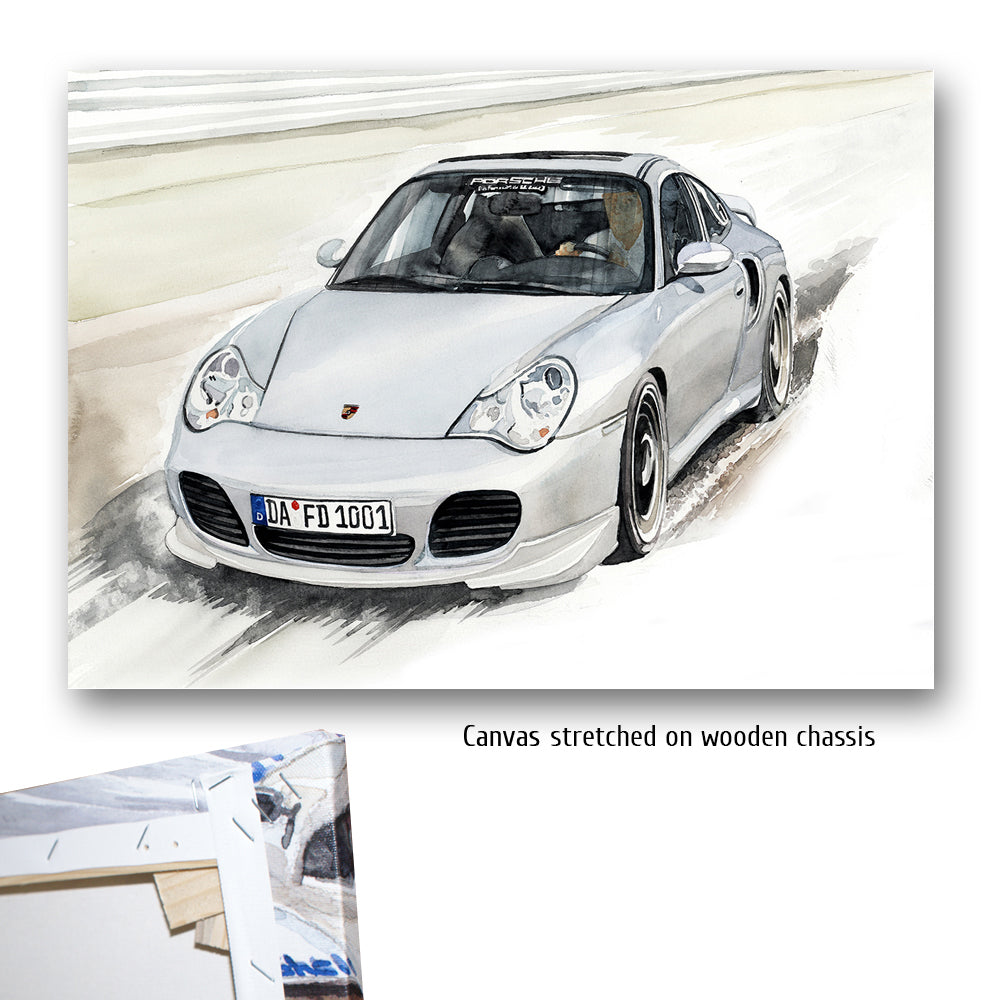 #0104 B "Porsche 996 Turbo"